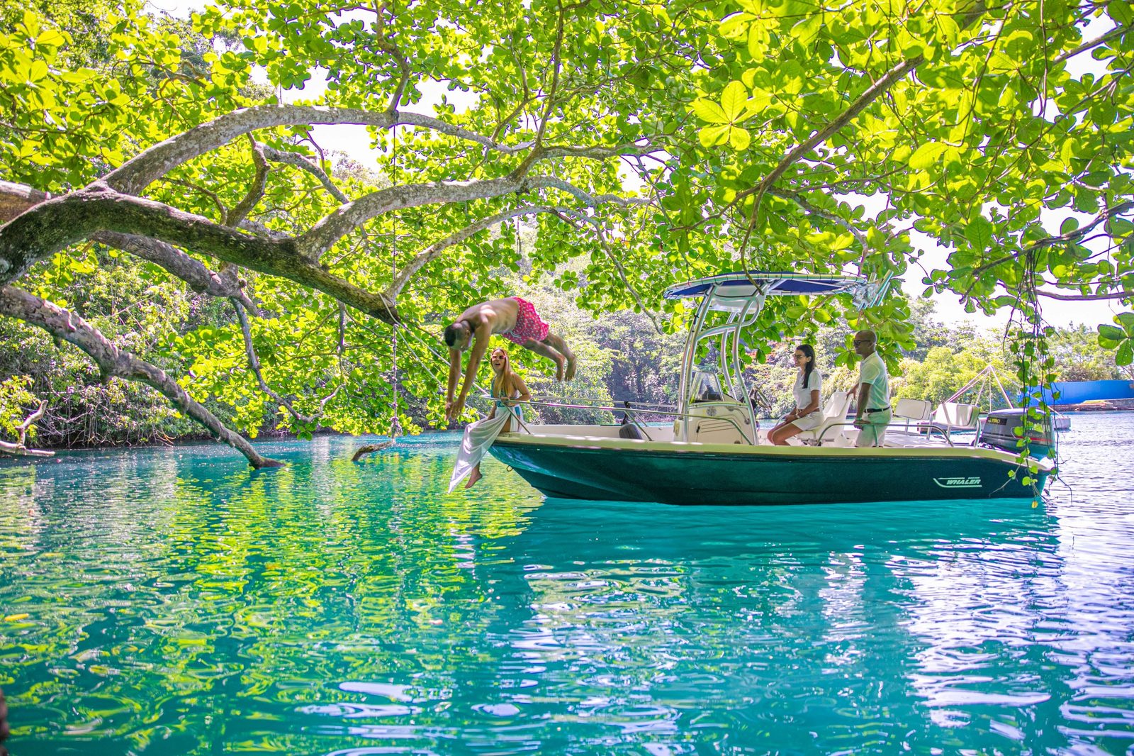 Blue Lagoon, Port Antonio